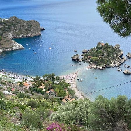 Villa Don Mimì Guarnaschelli la dependace Taormina Esterno foto