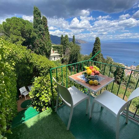 Villa Don Mimì Guarnaschelli la dependace Taormina Esterno foto