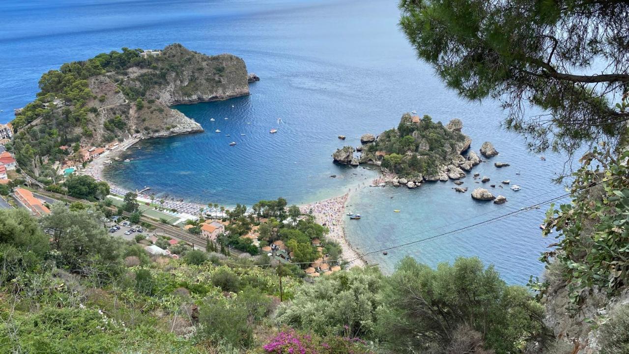 Villa Don Mimì Guarnaschelli la dependace Taormina Esterno foto