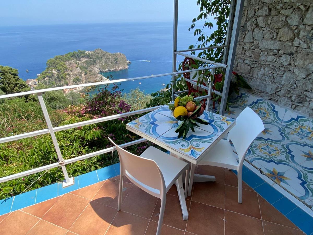 Villa Don Mimì Guarnaschelli la dependace Taormina Esterno foto