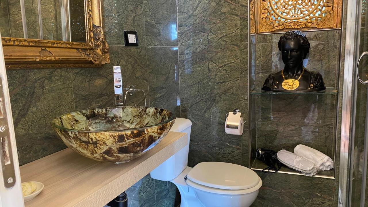 Villa Don Mimì Guarnaschelli la dependace Taormina Esterno foto