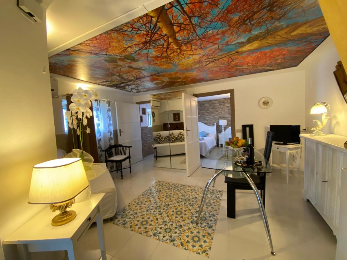 Villa Don Mimì Guarnaschelli la dependace Taormina Esterno foto