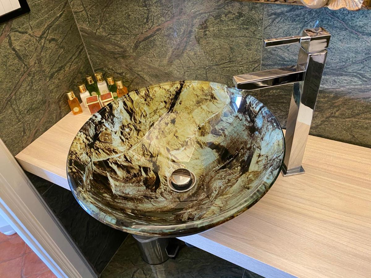 Villa Don Mimì Guarnaschelli la dependace Taormina Esterno foto