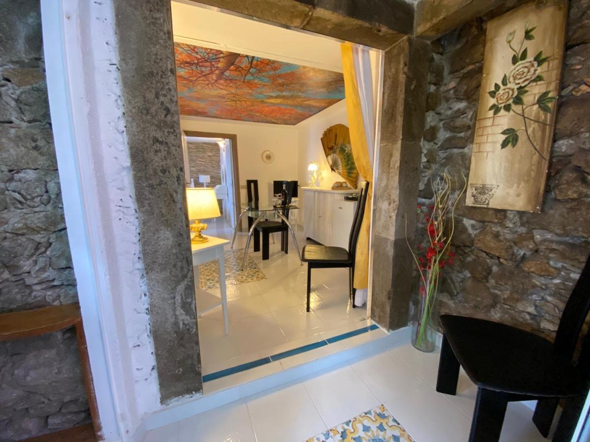 Villa Don Mimì Guarnaschelli la dependace Taormina Esterno foto