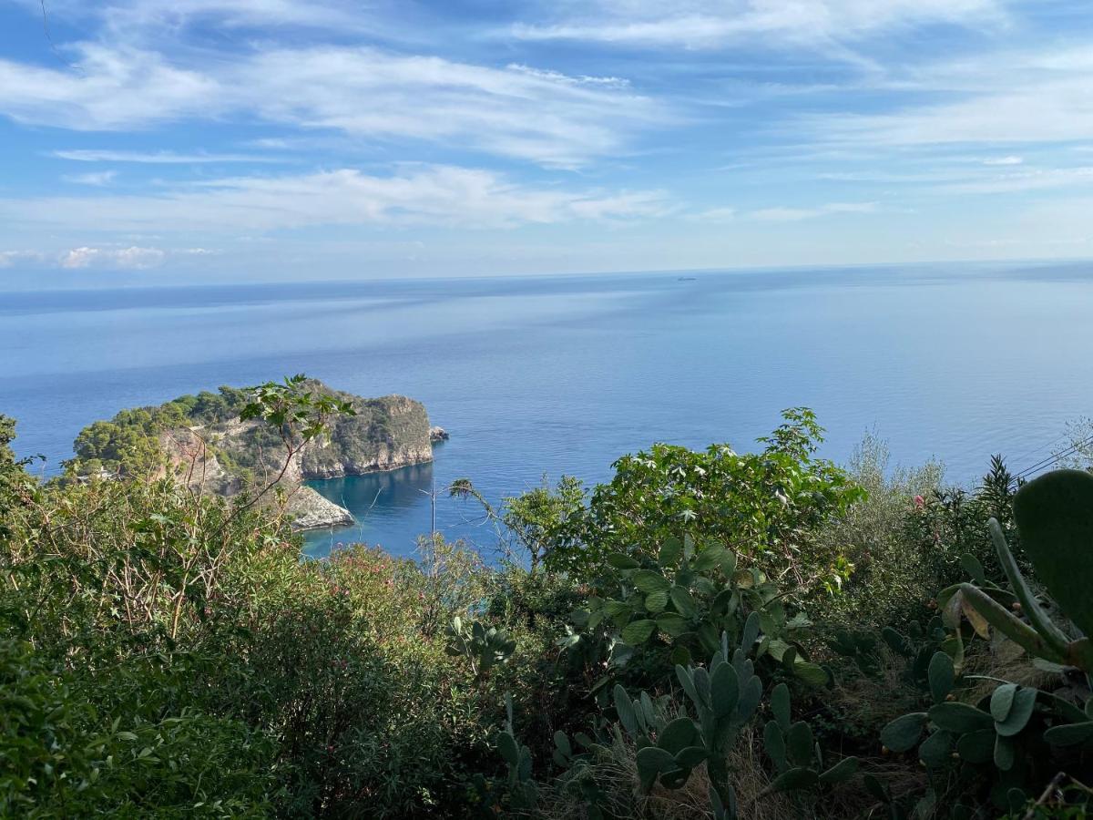 Villa Don Mimì Guarnaschelli la dependace Taormina Esterno foto